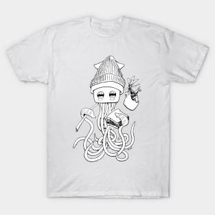 Homeless Squid T-Shirt